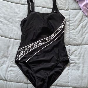Roots size 8 one piece swimsuit